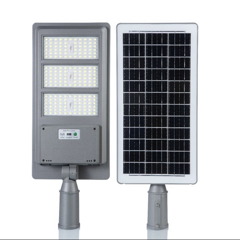 New integrated solar street light